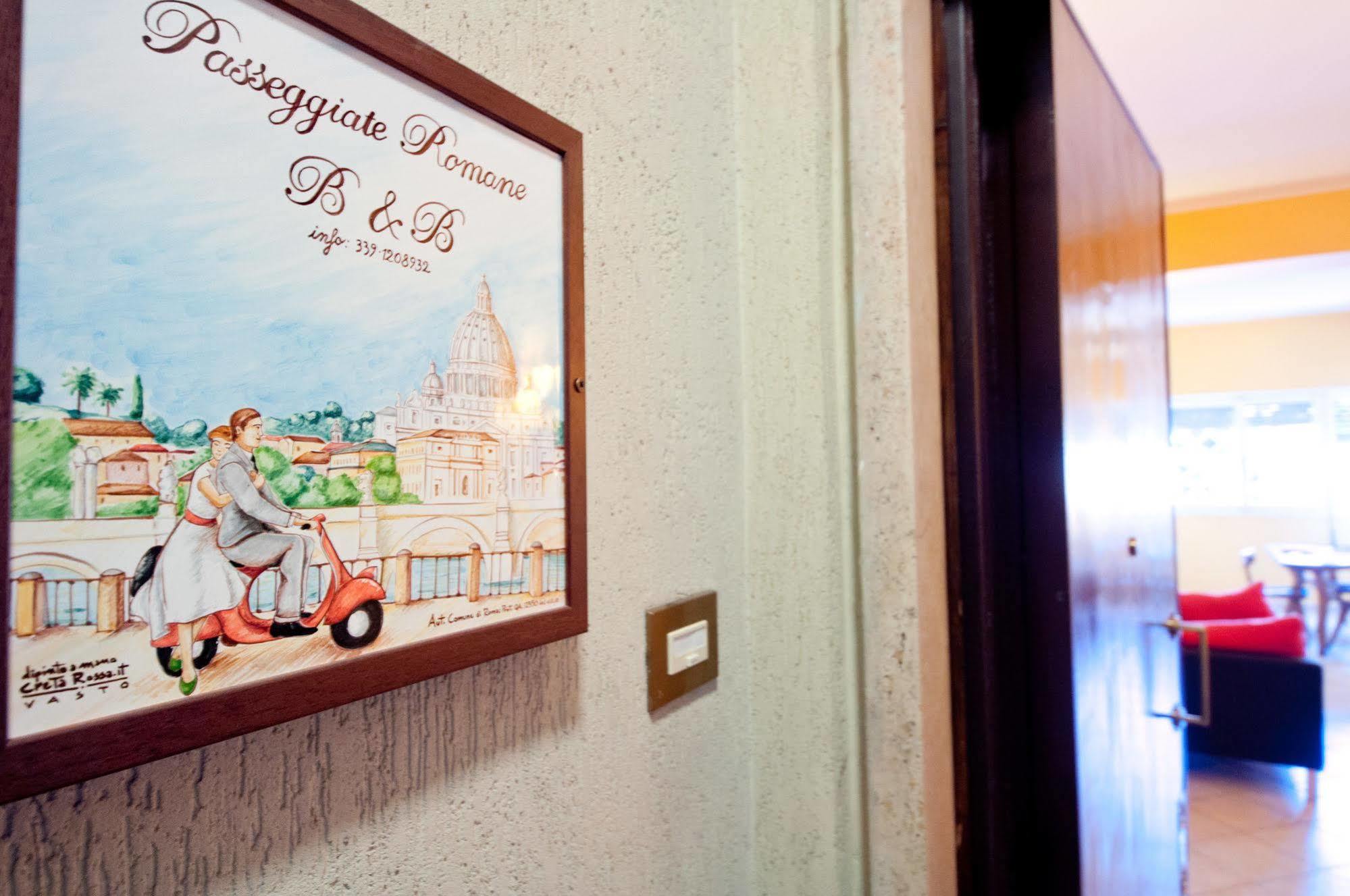 Passeggiate Romane B&B Extérieur photo